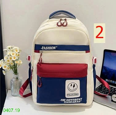 25HA0407.19 - BA LÔ TRUNG HỌC FASHION