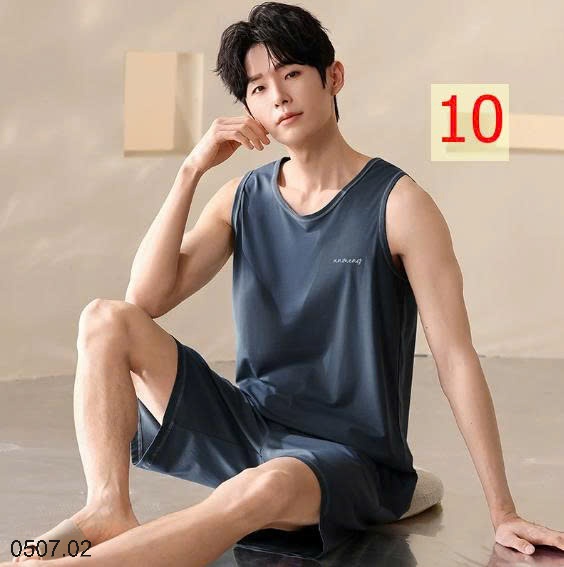 25HA0507.02 - BỘ BA LỖ NAM MODAL SIÊU MỀN MÁT