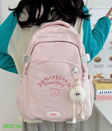 25HA0407.04 - BALO LUCKY DAY SẮC MÀU