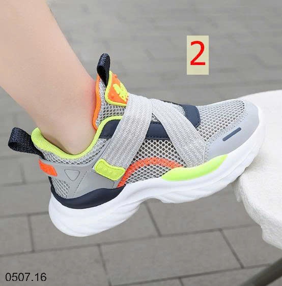 25HA0507.16 - GIÀY LƯỚI THOÁNG KHÍ BÉ TRAI