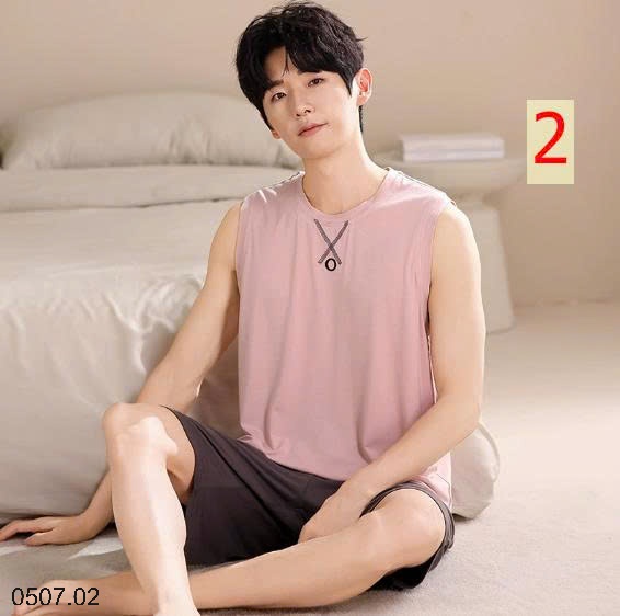 25HA0507.02 - BỘ BA LỖ NAM MODAL SIÊU MỀN MÁT