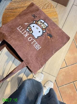 25HA0407.16 - TÚI TOTE HELLO KITTY