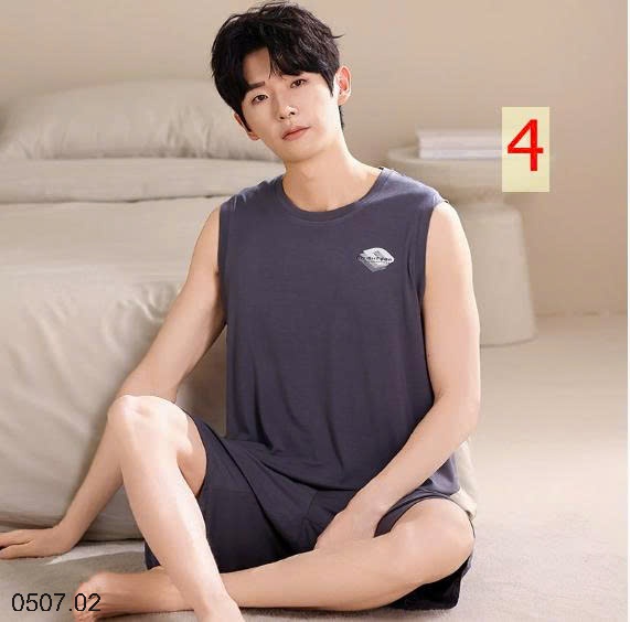 25HA0507.02 - BỘ BA LỖ NAM MODAL SIÊU MỀN MÁT