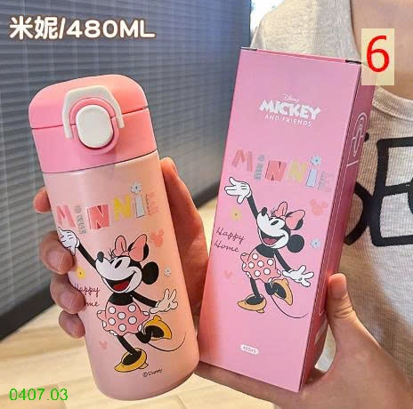 25HA0407.03 - BÌNH GIỮ NHIỆT HOẠT HÌNH