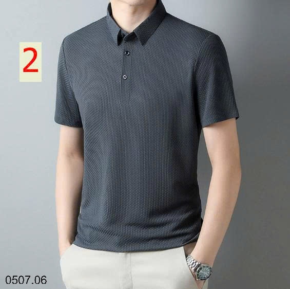 25HA0507.06 - ÁO THUN LẠNH TỔ ONG CHO NAM