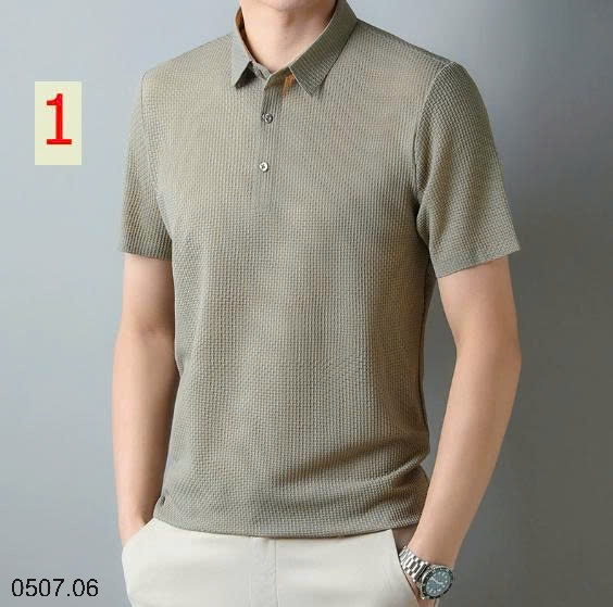 25HA0507.06 - ÁO THUN LẠNH TỔ ONG CHO NAM