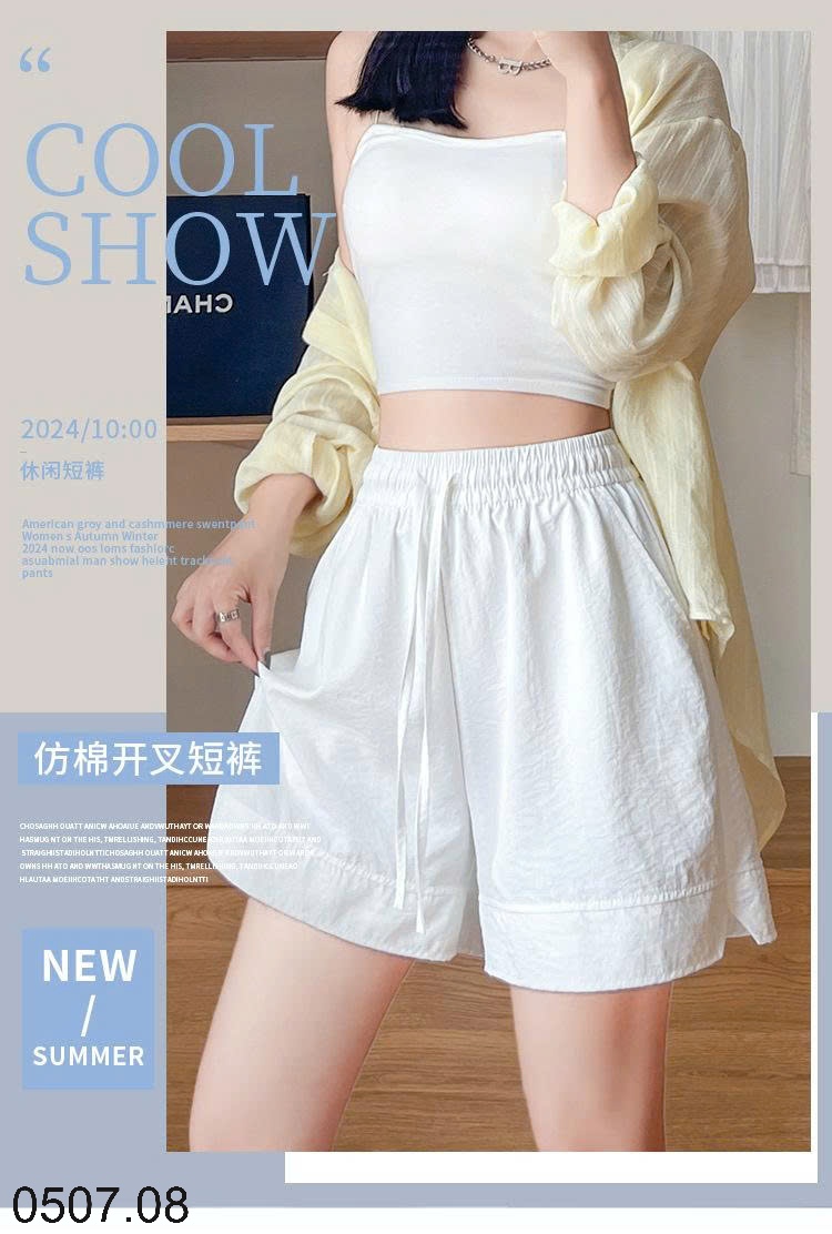 25HA0507.08 - QUẦN SHORT YAMAMOTO CHO NỮ