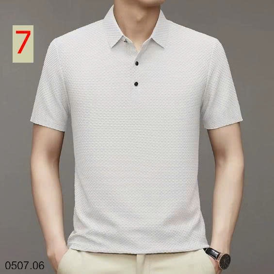 25HA0507.06 - ÁO THUN LẠNH TỔ ONG CHO NAM