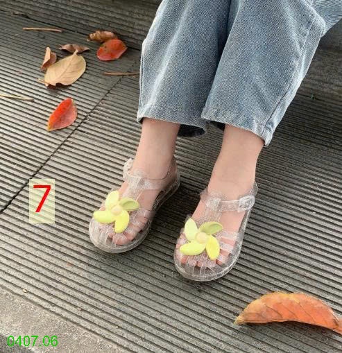 25HA0407.06 - SANDAL NHỰA ĐẾ MỀM CHO BÉ