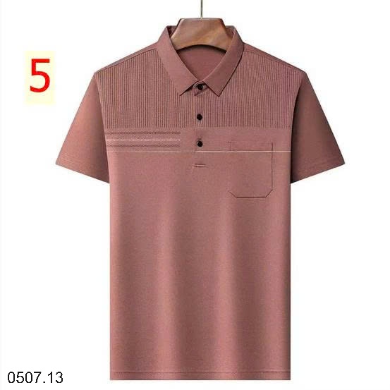 25HA0507.13 - ÁO POLO TRUNG NIÊN CHO BỐ