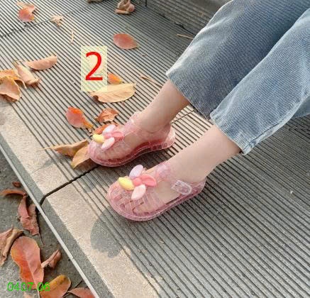 25HA0407.06 - SANDAL NHỰA ĐẾ MỀM CHO BÉ