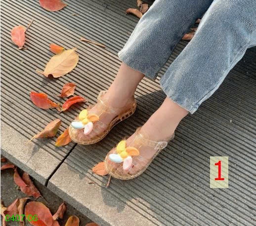 25HA0407.06 - SANDAL NHỰA ĐẾ MỀM CHO BÉ