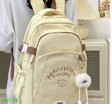 25HA0407.04 - BALO LUCKY DAY SẮC MÀU