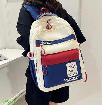 25HA0407.19 - BA LÔ TRUNG HỌC FASHION