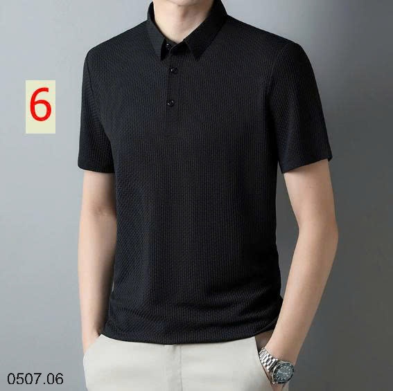 25HA0507.06 - ÁO THUN LẠNH TỔ ONG CHO NAM