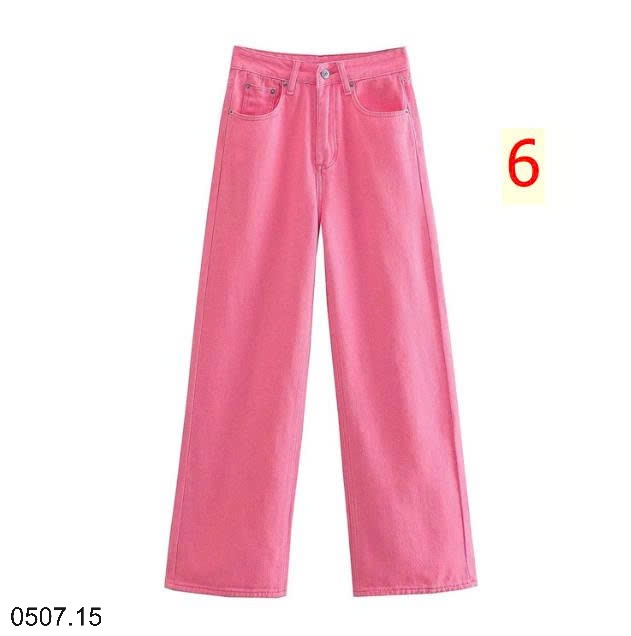 25HA0507.15 - JEAN ỐNG XUÔNG NỮ
