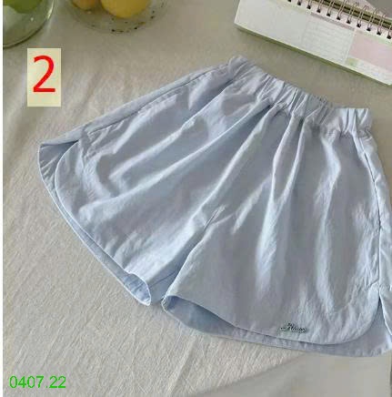 25HA0407.22 - QUẦN SHORT NINGLI BÉ GÁI