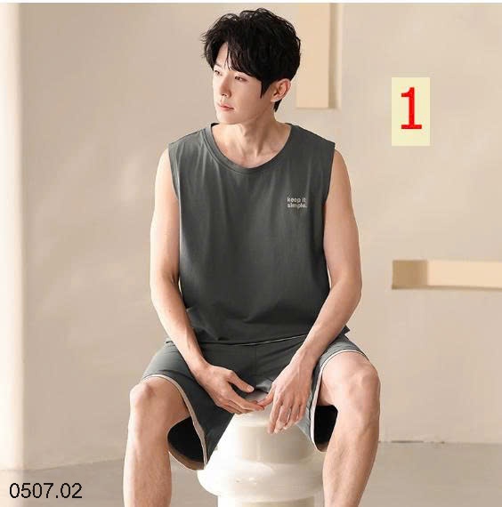 25HA0507.02 - BỘ BA LỖ NAM MODAL SIÊU MỀN MÁT
