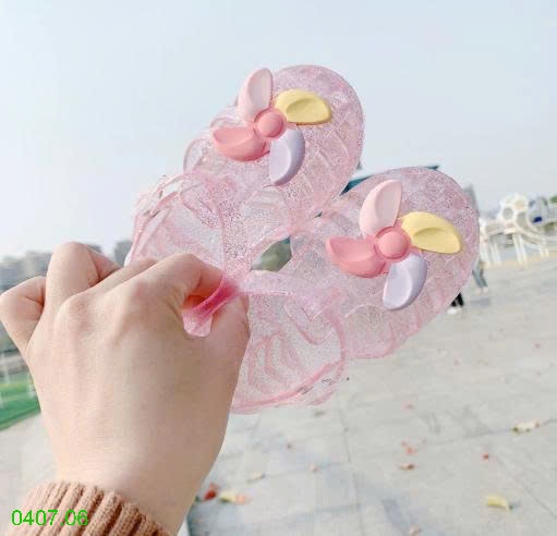 25HA0407.06 - SANDAL NHỰA ĐẾ MỀM CHO BÉ