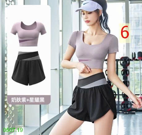 25HA0507.19 - SET ĐỒ TẬP GYM THOÁNG KHÍ