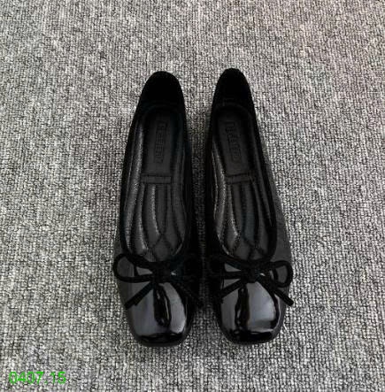 25HA0407.15 - GIÀY BỆT NƠ NỮ