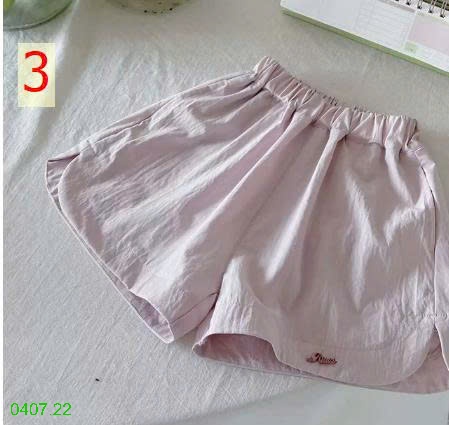 25HA0407.22 - QUẦN SHORT NINGLI BÉ GÁI
