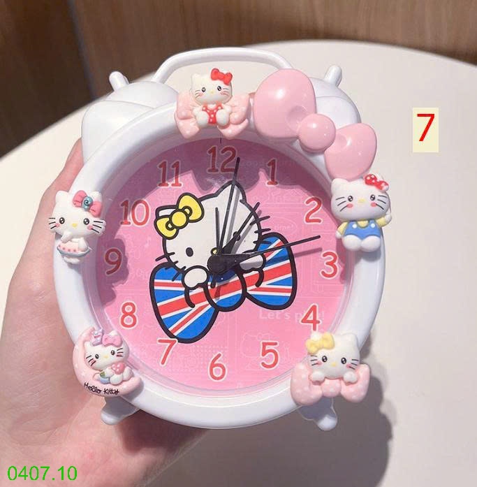 25HA0407.10 - ĐỒNG HỒ ĐỂ BÀN HOẠT HÌNH CHO BÉ