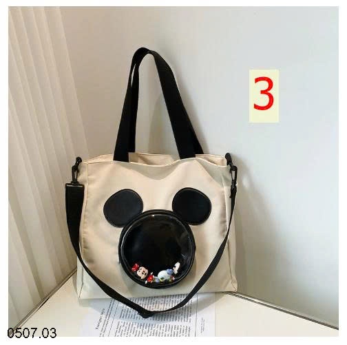 25HA0507.03 - TÚI TOTE HÌNH GẤU DỄ THƯƠNG