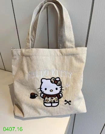 25HA0407.16 - TÚI TOTE HELLO KITTY