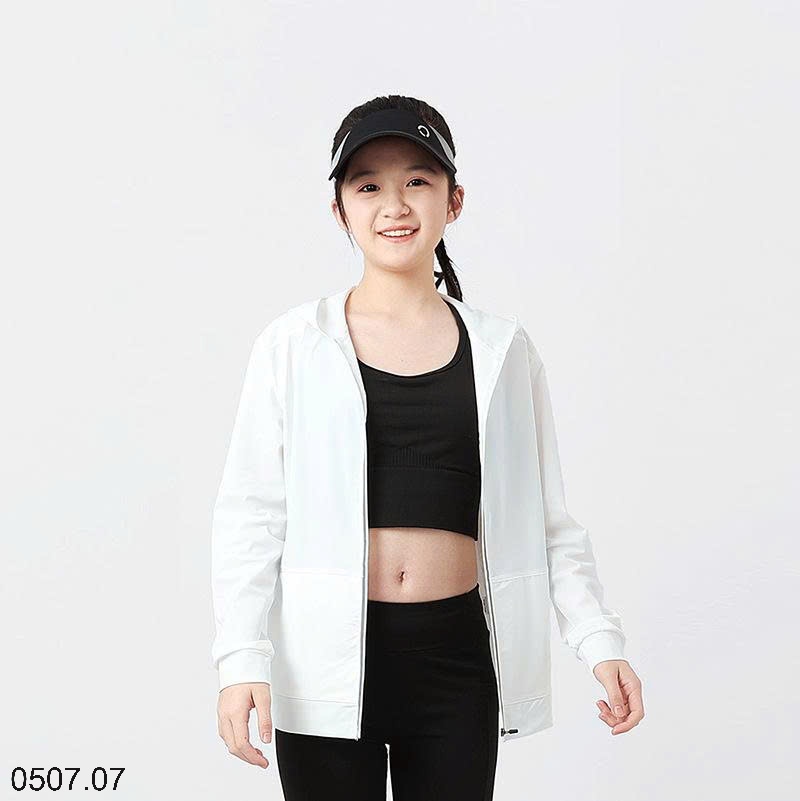 25HA0507.07 - ÁO KHOÁC CHỐNG NẮNG AKL BÉ GÁI