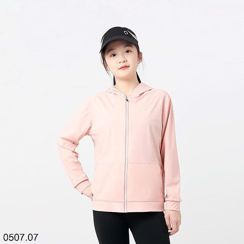 25HA0507.07 - ÁO KHOÁC CHỐNG NẮNG AKL BÉ GÁI
