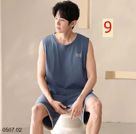 25HA0507.02 - BỘ BA LỖ NAM MODAL SIÊU MỀN MÁT