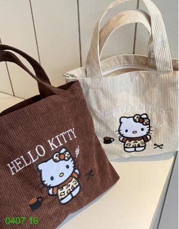 25HA0407.16 - TÚI TOTE HELLO KITTY