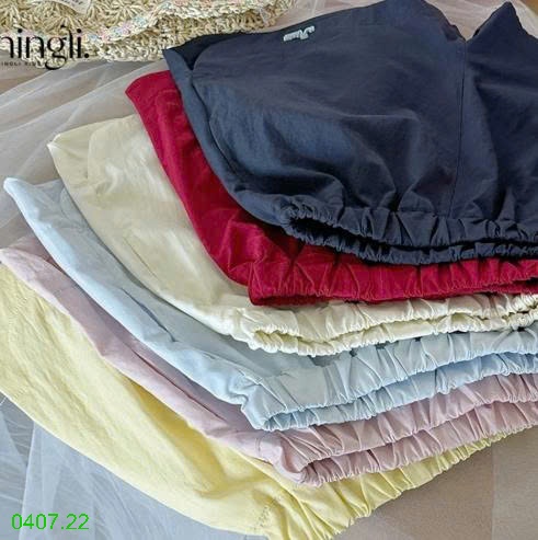 25HA0407.22 - QUẦN SHORT NINGLI BÉ GÁI