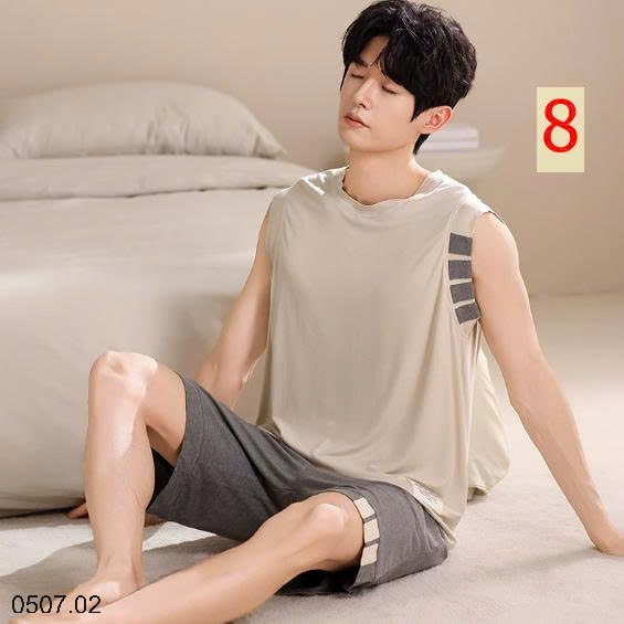 25HA0507.02 - BỘ BA LỖ NAM MODAL SIÊU MỀN MÁT