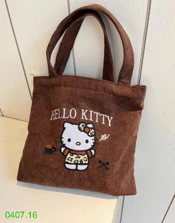 25HA0407.16 - TÚI TOTE HELLO KITTY