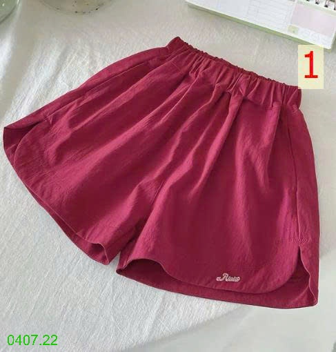 25HA0407.22 - QUẦN SHORT NINGLI BÉ GÁI