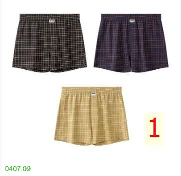 25HA0407.09 - SET 3 QUẦN KẺ SÀ LỎN NAM