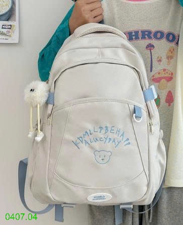 25HA0407.04 - BALO LUCKY DAY SẮC MÀU