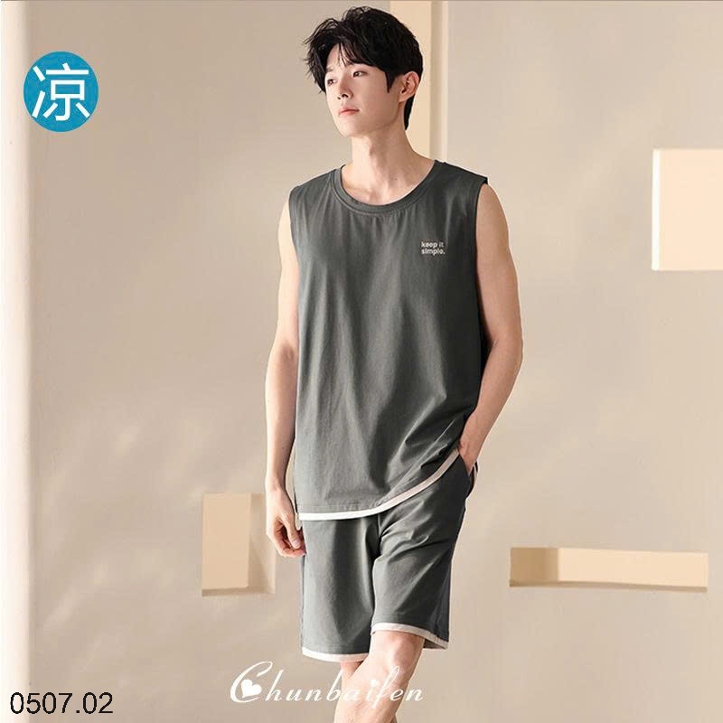 25HA0507.02 - BỘ BA LỖ NAM MODAL SIÊU MỀN MÁT