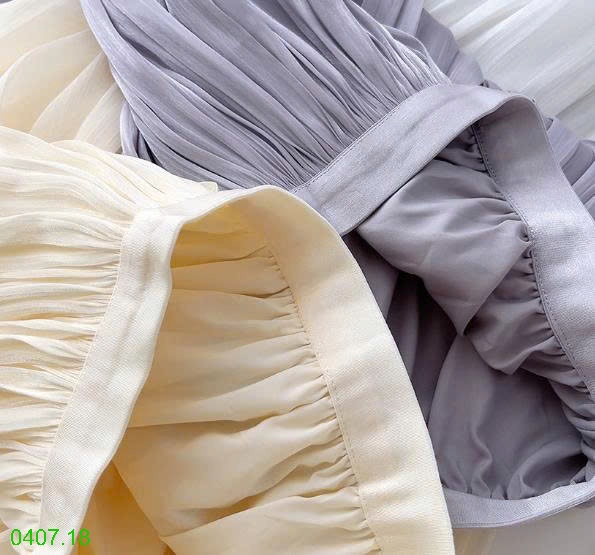 25HA0407.18 - CHÂN VÁY XẾP LY MIDI NHÀ ANNA