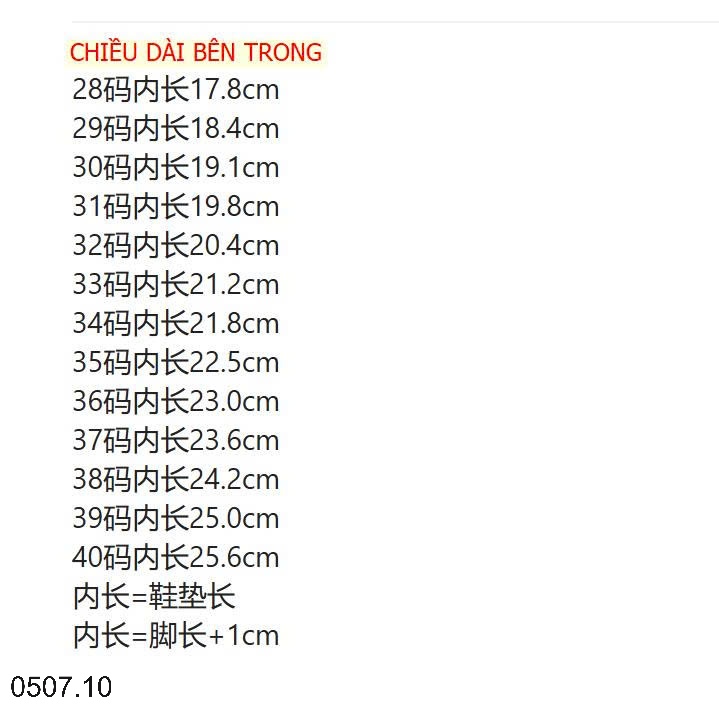 25HA0507.10 - SANDAL CHO BÉ YÊU