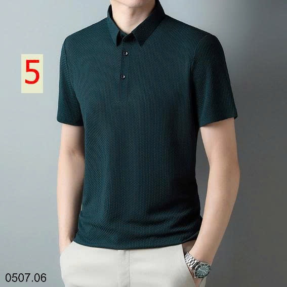 25HA0507.06 - ÁO THUN LẠNH TỔ ONG CHO NAM