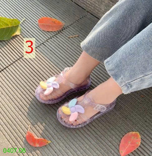 25HA0407.06 - SANDAL NHỰA ĐẾ MỀM CHO BÉ