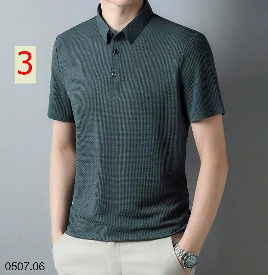 25HA0507.06 - ÁO THUN LẠNH TỔ ONG CHO NAM