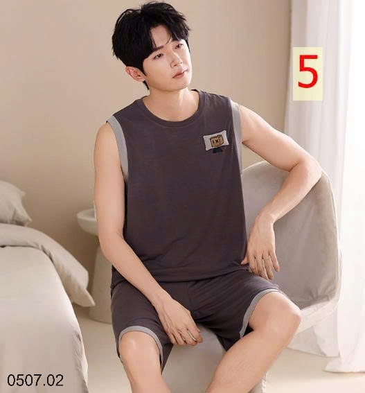 25HA0507.02 - BỘ BA LỖ NAM MODAL SIÊU MỀN MÁT