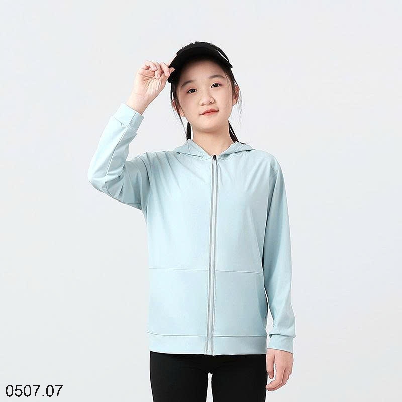 25HA0507.07 - ÁO KHOÁC CHỐNG NẮNG AKL BÉ GÁI