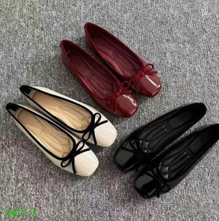 25HA0407.15 - GIÀY BỆT NƠ NỮ