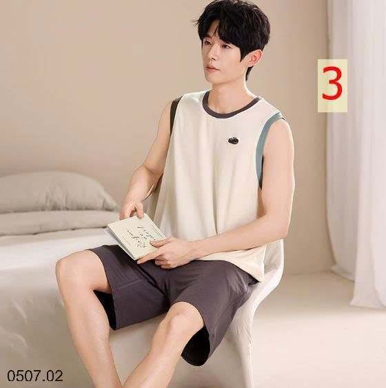 25HA0507.02 - BỘ BA LỖ NAM MODAL SIÊU MỀN MÁT