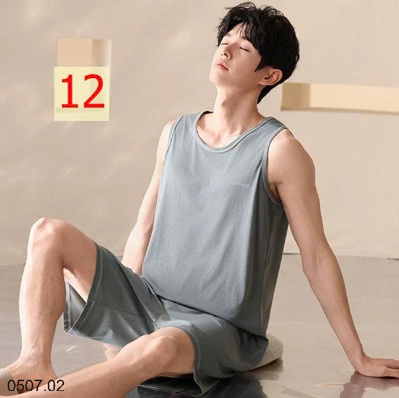 25HA0507.02 - BỘ BA LỖ NAM MODAL SIÊU MỀN MÁT